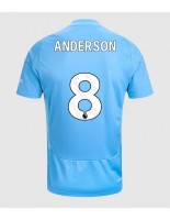 Nottingham Forest Elliot Anderson #8 Alternativní Dres 2024-25 Krátký Rukáv